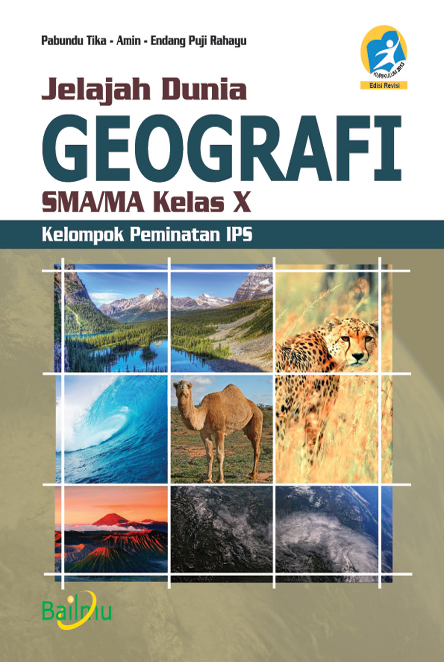 Geografi Kelas X SMA [Kur.13-Rev-P]